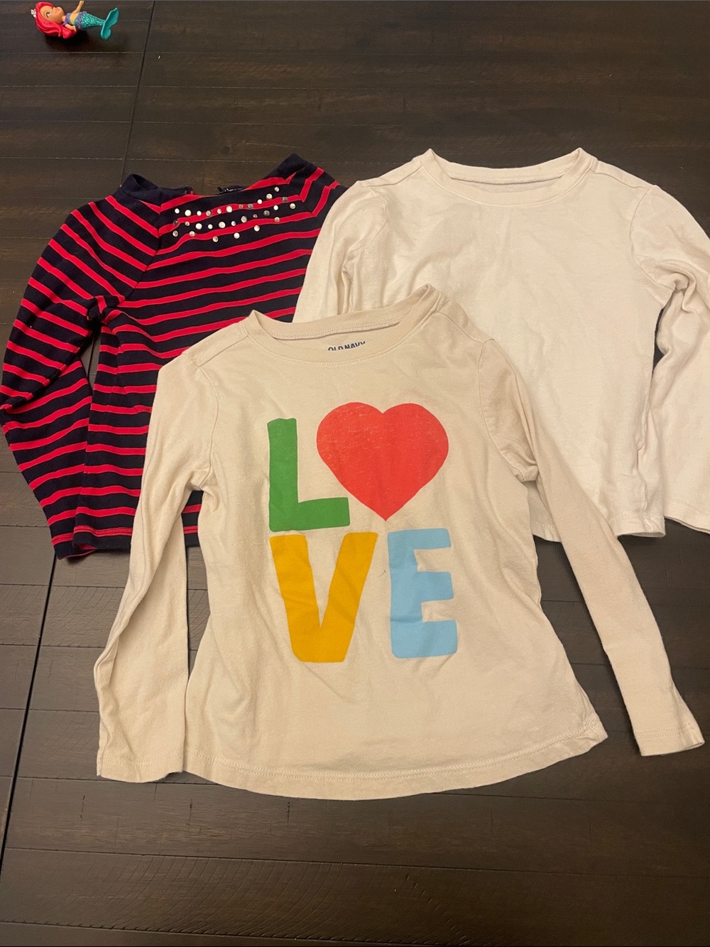 ❤️5/$20 Toddler Long Sleeve Lot